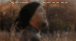 Desktop Screenshot of daynastephens.net