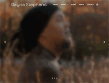 Tablet Screenshot of daynastephens.net